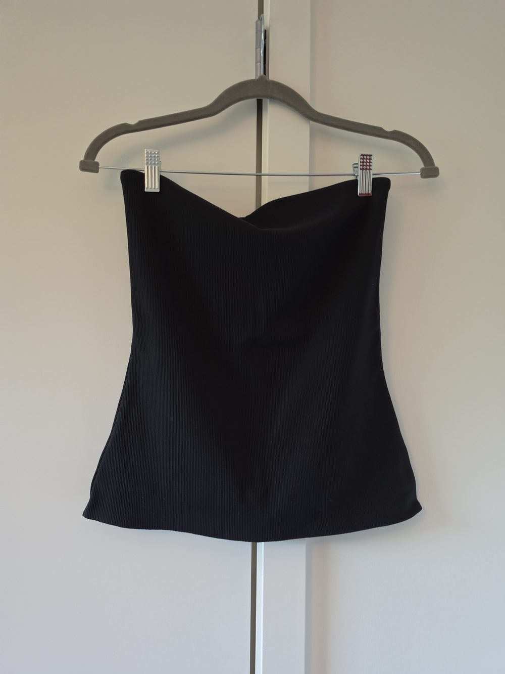 Babaton Black Tube Top